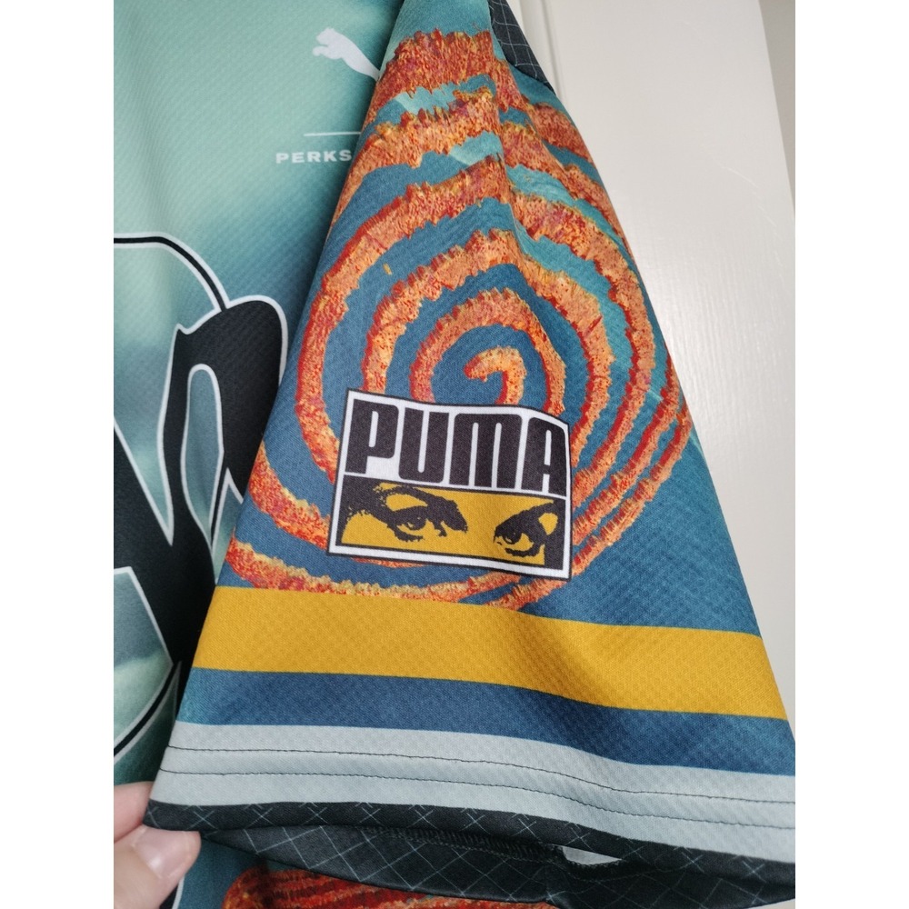 Puma x P.A.M. All Over Print Oversized Graphic Tee Jersey Men's Medium 620232-01 - Picture 14 of 16